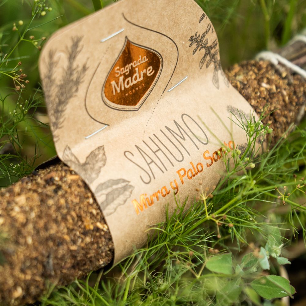 SAHUMO MIRRA Y PALO SANTO
