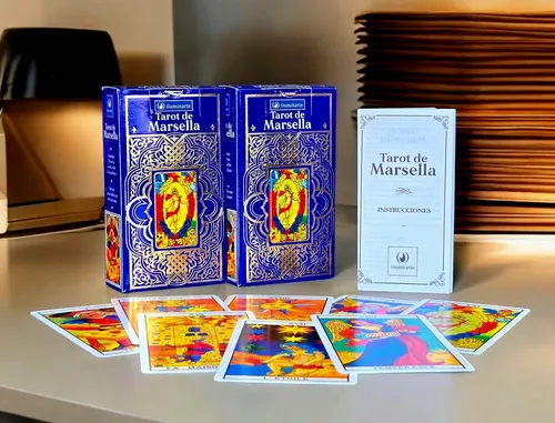 TAROT DE MARSELLA 78 CARTAS