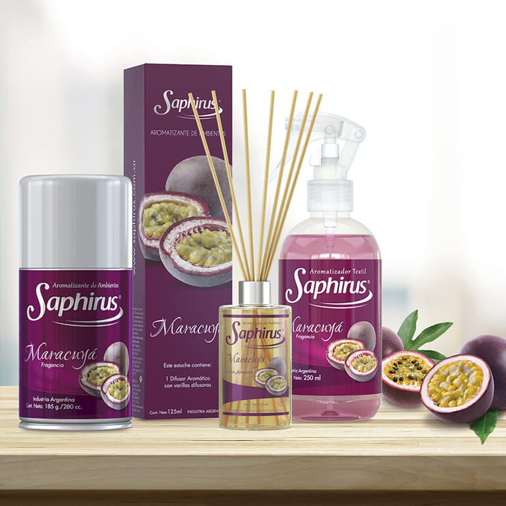 TEXTIL SAPHIRUS 250ml - MARACUYA